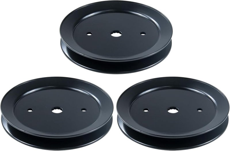 BOSFLAG 3 Pack 197473 mandrel pulley Replaces 195945, 532197473, 532199478, 532195945 for 2246LS 2346XLS LT152 LT1942 LTH152 LTH171 LTH2042 PB19546LT T3000 YT1942T YT4000 YTH2042 YTH20K46 Lawn Tractor - Image 1